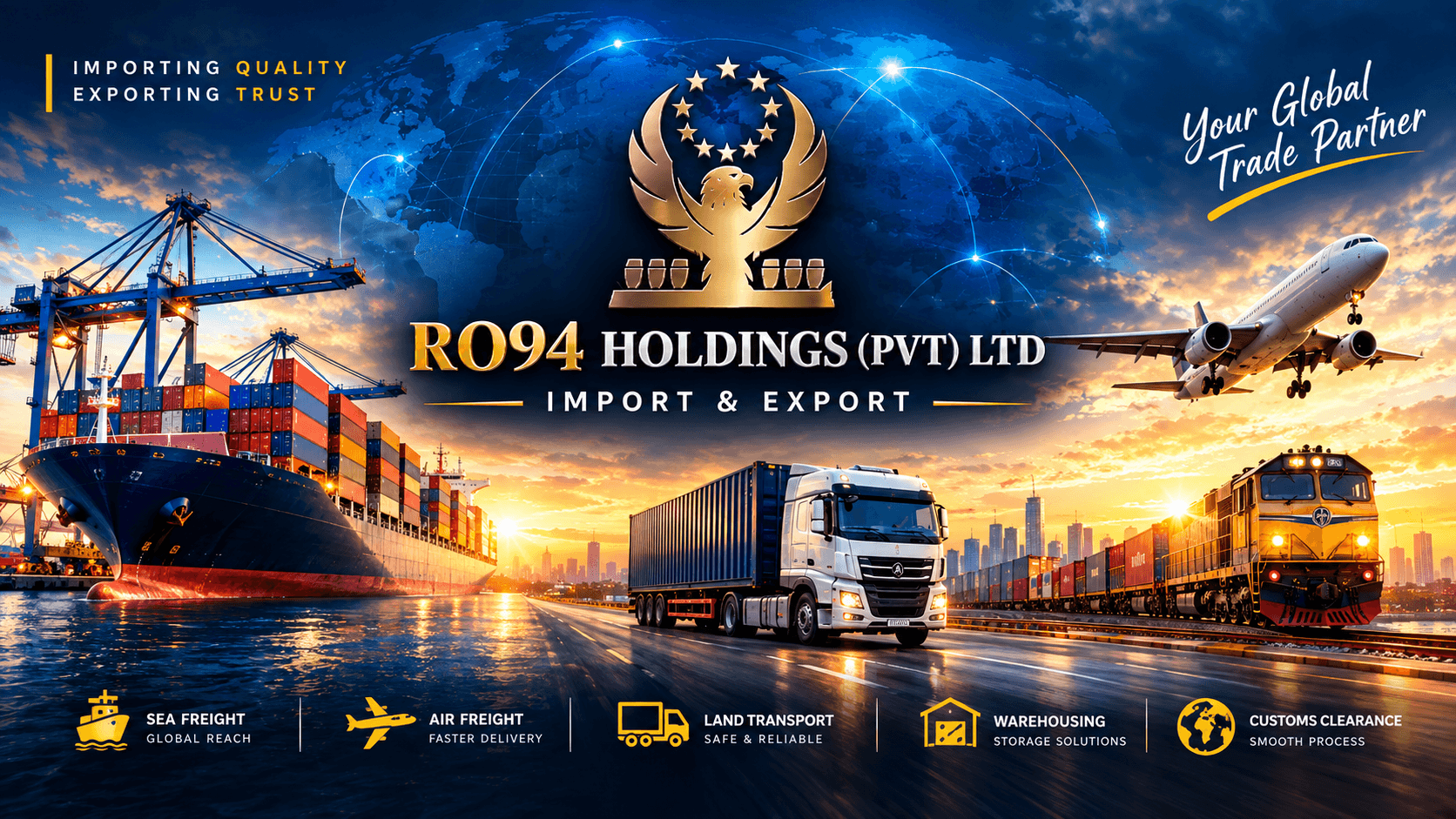 RO94 Export & Import