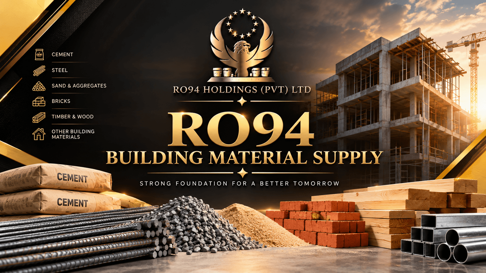 RO94 Building Material Supply