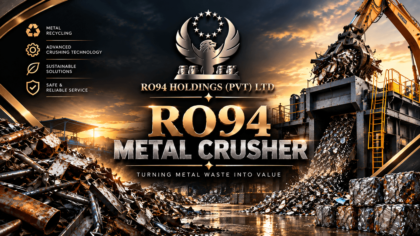 RO94 Metal Crusher